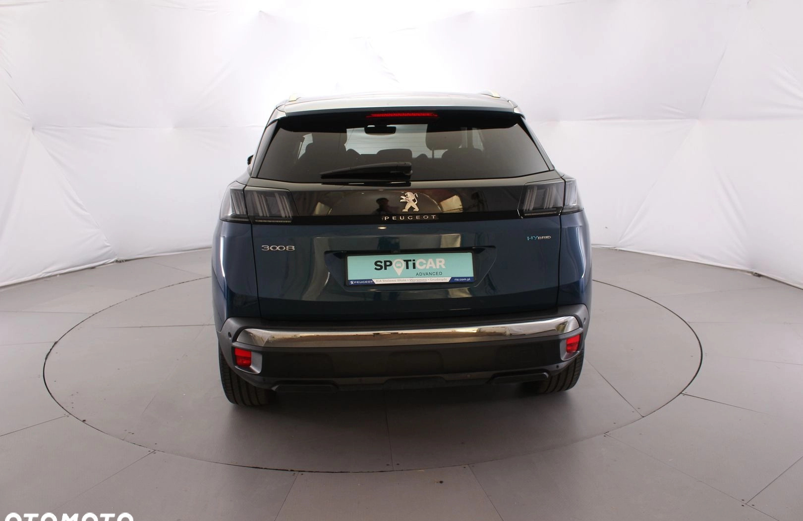 Peugeot 3008 cena 135900 przebieg: 27850, rok produkcji 2021 z Krynica Morska małe 781